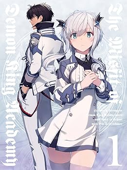 Amazon.co.jp: 魔王学院の不適合者 1(完全生産限定版) [Blu-ray] : 秋