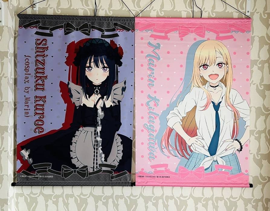 Amazon.co.jp: 2種セット タペストリー その着せ替え人形は恋をする B2