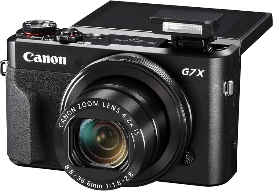 Amazon.com : Canon PowerShot G7 X Mark II (Black) (Renewed