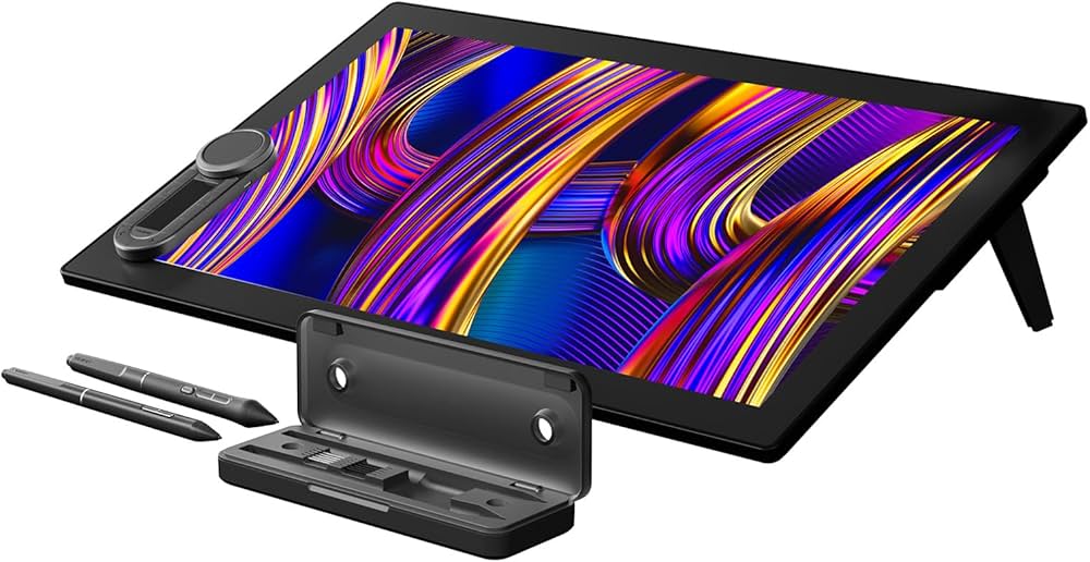 Amazon | HUION 液タブ 液晶タブレット Kamvas Pro 27 (144Hz) 27型の