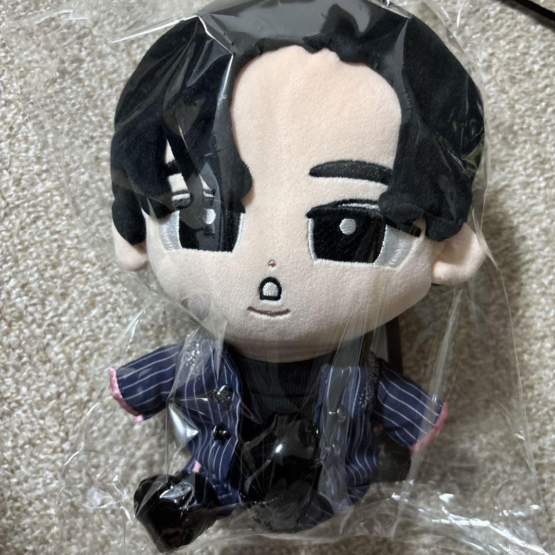 Amazon.co.jp: SnowMan すのちる BIG ぬいぐるみ 目黒蓮 めめ : おもちゃ