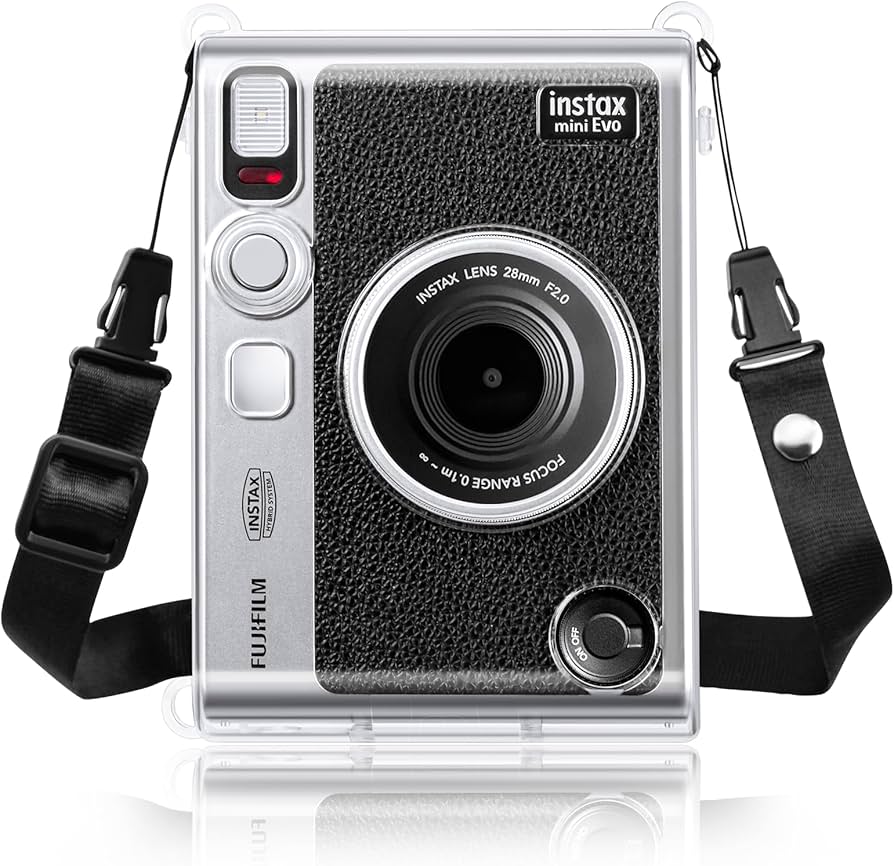 Amazon.com : Rieibi Clear Protective Case for Fujifilm Instax Mini
