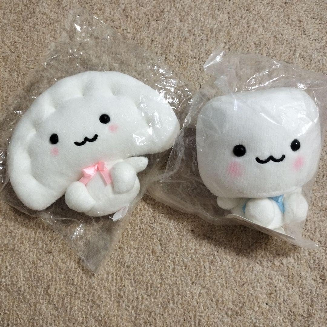 Amazon.co.jp: 横濱001 ぎょうざちゃん しゅうまいくん ぬいぐるみ