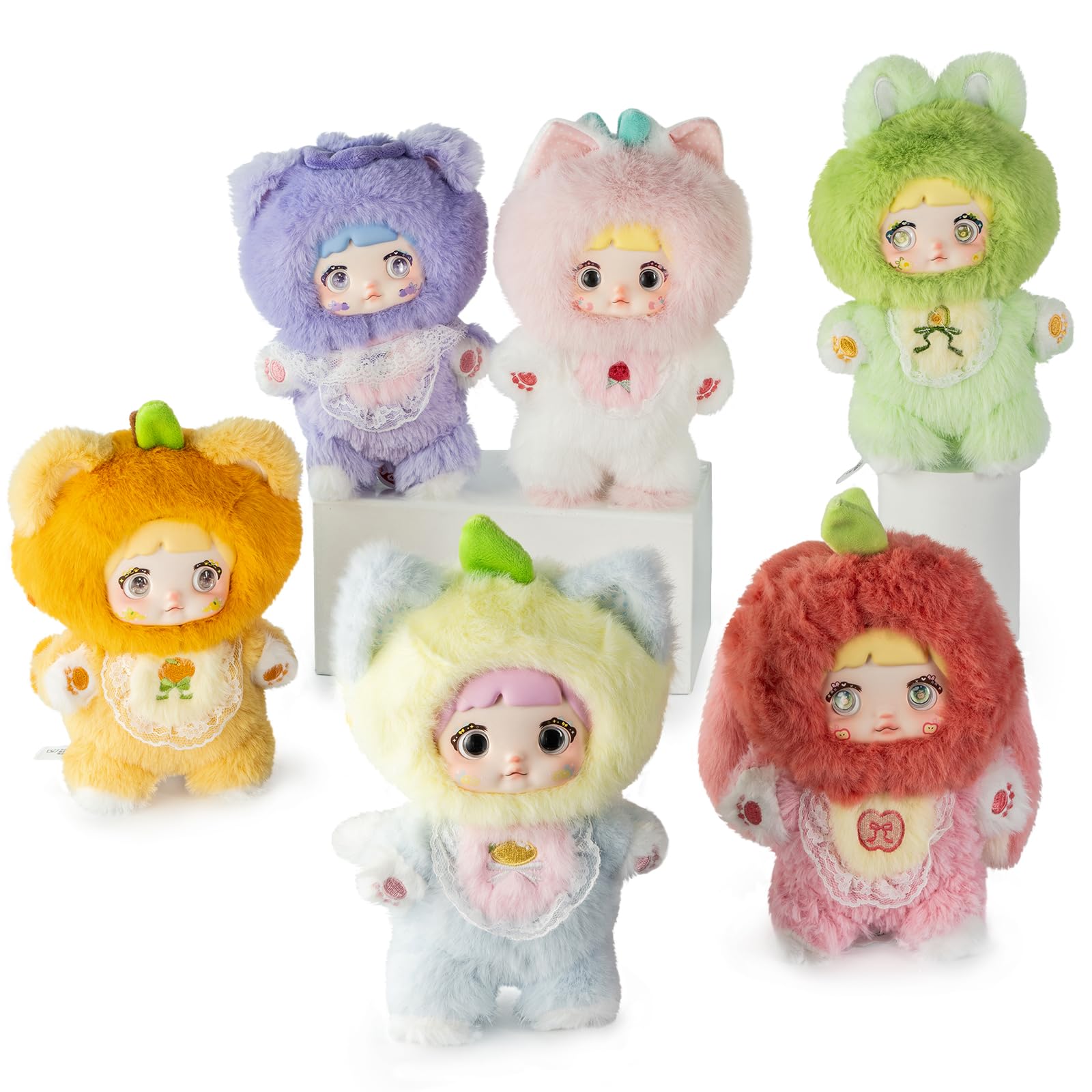 Amazon.com: BEEMAI Nommi Interesting Fruits Series Plush Blind Box