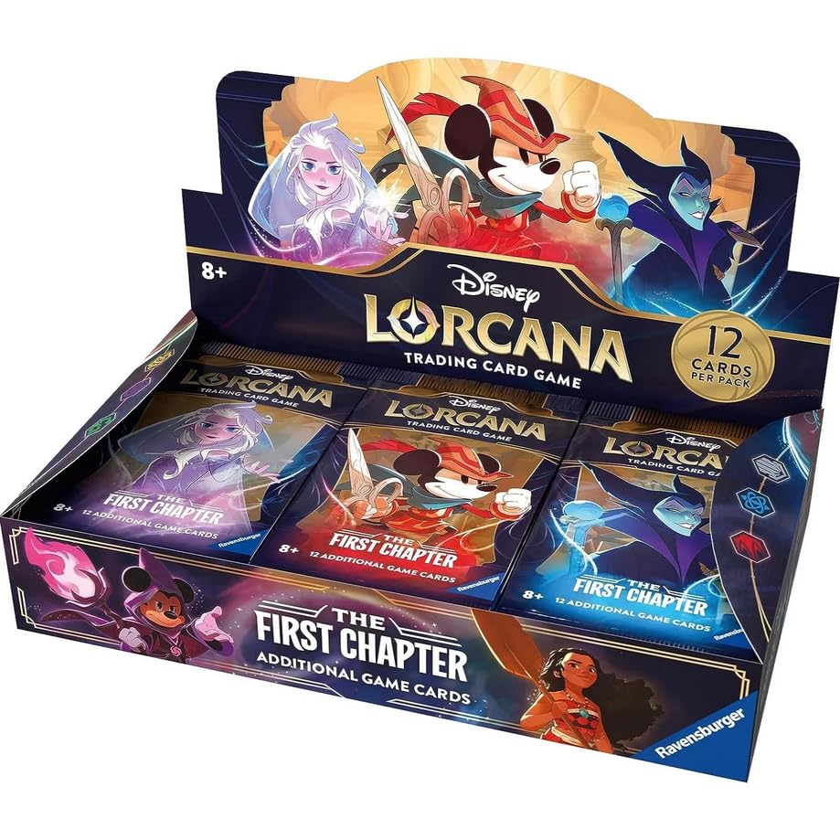 Amazon.co.jp: Ravensburger ディズニー ロルカナ TCG 第一章