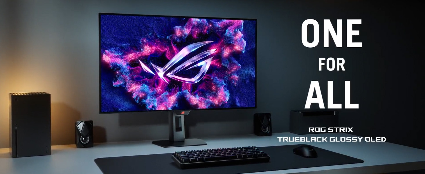 Amazon.com: ASUS ROG Strix 32” 4K OLED Gaming Monitor (XG32UCWG