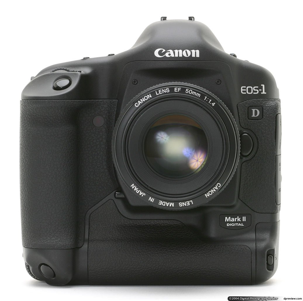 Amazon.com : Canon EOS-1D Mark II 8.2MP Digital SLR Camera (Body