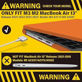 Amazon.com: IBENZER MacBook Air 13 inch Case 2026 2025 2024 2023
