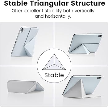 Amazon.com: PITAKA for iPad mini 7 Case A17 Pro (2024), Compatible