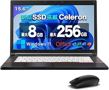 Amazon.co.jp: 【整備済み品】 ノートパソコン office搭載 windows11