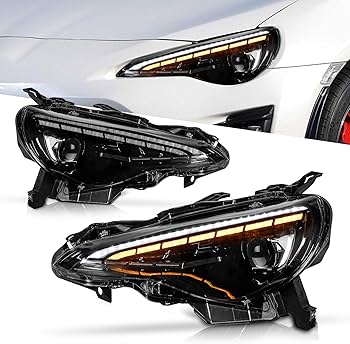 Amazon | Archaic トヨタ 86ヘッドライト スバル BRZ ヘッドライト 全