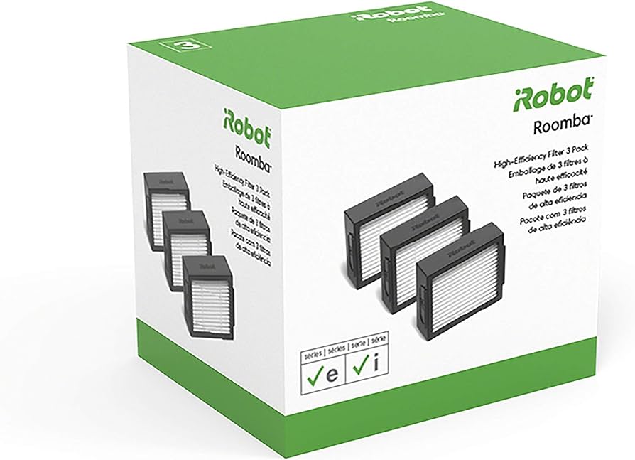 Amazon.com: iRobot Authentic Replacement Parts - 3-pack High