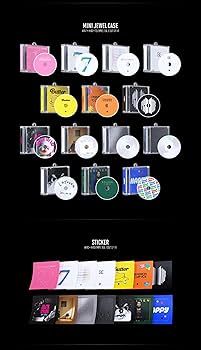 Amazon.com: BTS 2025 FESTA Capsule Album Vol 1 : Home & Kitchen
