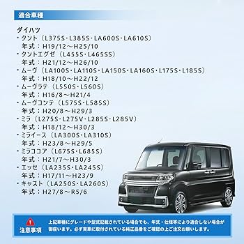 Amazon | アッパーマウントキット ダイハツ車用 タント L375S L385S