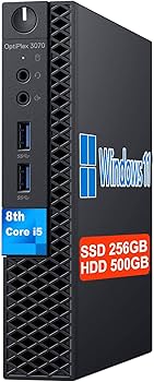 Amazon.co.jp: デスクトップパソコン デル OPTIPLEX 3060 / 3070 Micro