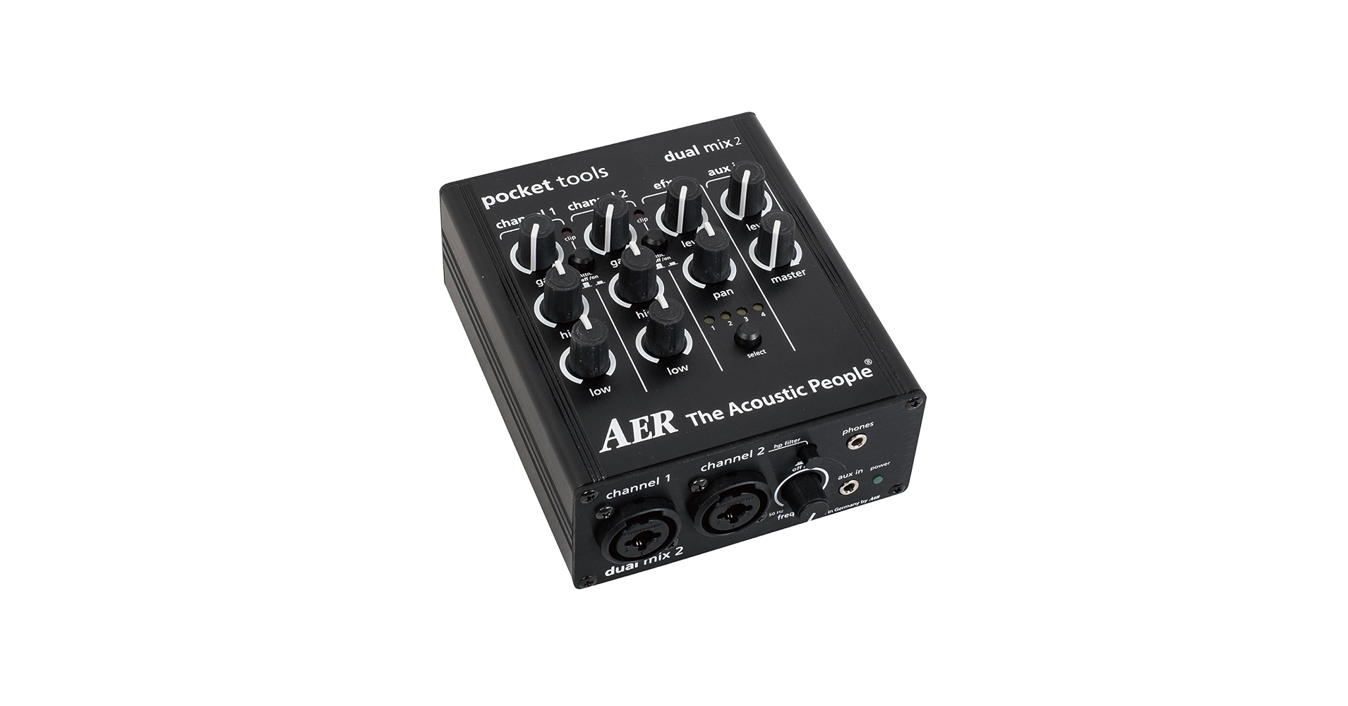 Amazon.com: AER Pocket Tools Dual Mix 2 (2-Channel Preamp Mixer