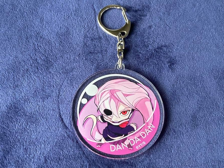 Amazon.co.jp: ダンダダン トレーディングアクリルキーホルダー 白鳥愛