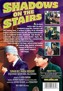 Amazon.com: Shadows On The Stairs : D. Ross Lederman, Lumsden Hare