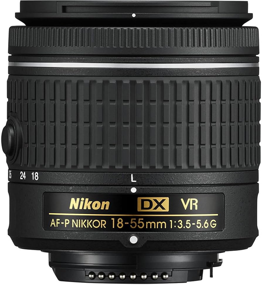 Amazon.com: Nikon - AF-P DX NIKKOR 18-55mm f/3.5-5.6G VR Zoom Lens