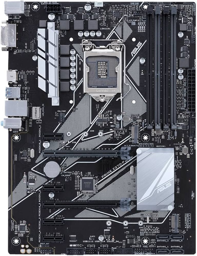 Amazon | ASUS Intel Z370 搭載 LGA1151 対応 マザーボード PRIME Z370