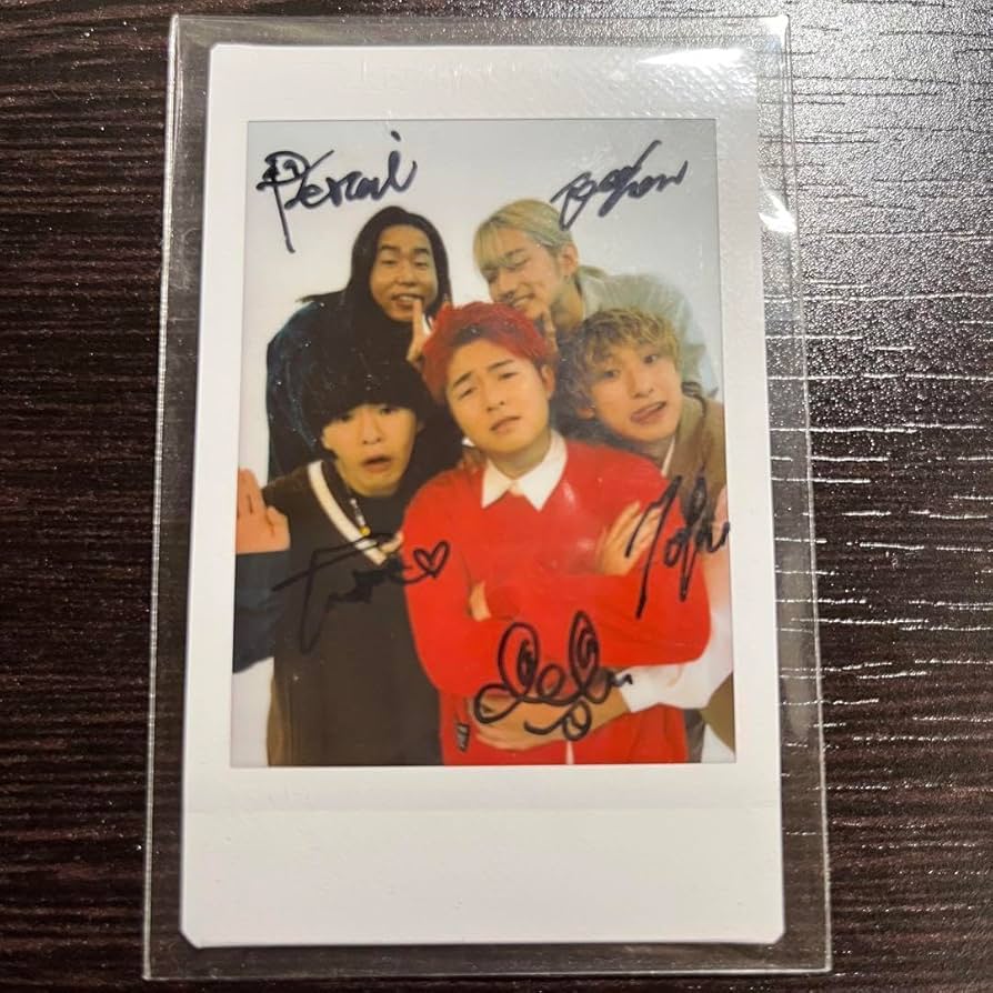 Amazon.co.jp: レイクレ 直筆 サイン入り チェキ : おもちゃ