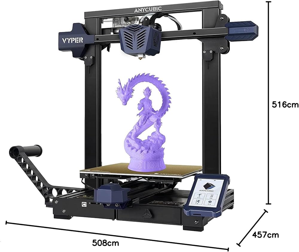 Amazon | ANYCUBIC Vyper 3Dプリンター FDM 3Dプリンター オート