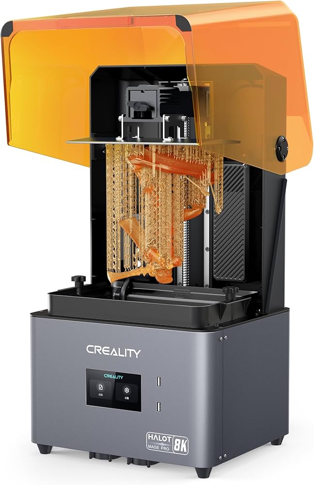 Amazon.co.jp: Creality Halot mage pro 3dプリンター 光造形 10.3