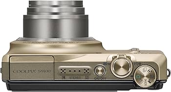 Amazon | NikonデジタルカメラCOOLPIX S9100 ソフィアゴールド S9100GL