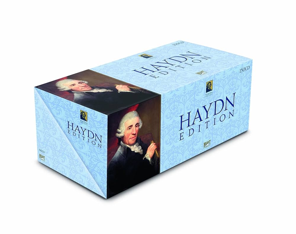 Haydn Edition-Complete Works - Amazon.com Music