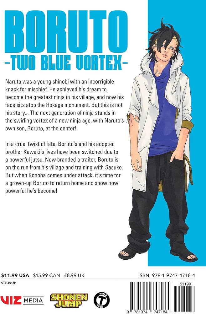 Amazon.com: Boruto: Two Blue Vortex, Vol. 1: 9781974747184