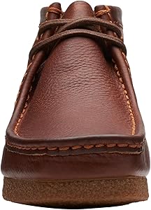 Amazon | [クラークス] ワラビーブーツ モカシン シェイカーブーツ (旧