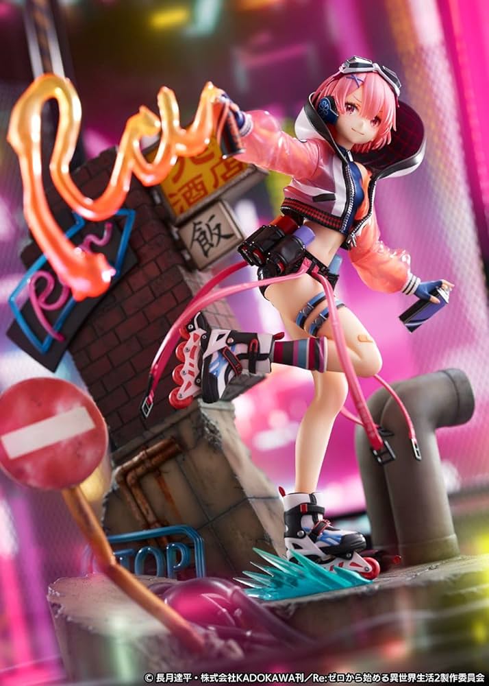 Amazon | ラム -Neon City Ver.- 1/7スケールフィギュア | フィギュア