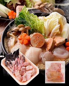 Amazon.co.jp: 風味絶佳.山陰 あんこう鍋セット（あん肝100g・味噌