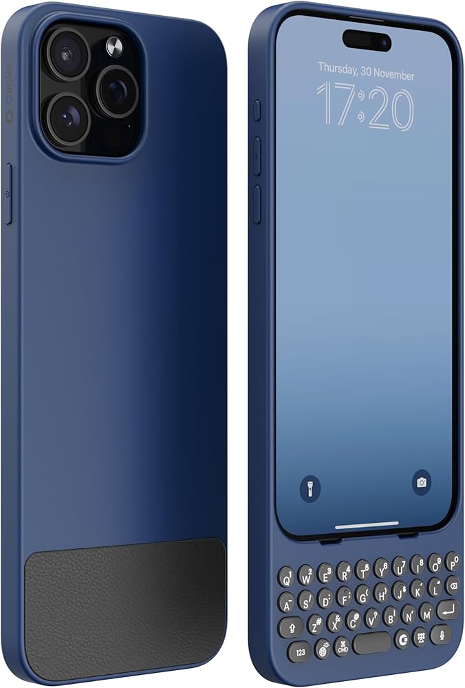 Amazon.com: Clicks Keyboard for iPhone 15 Pro Max – Keyboard Case