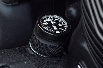 Amazon | Motone(モートーン) 油温計 オイルフィラーキャップ °C T100