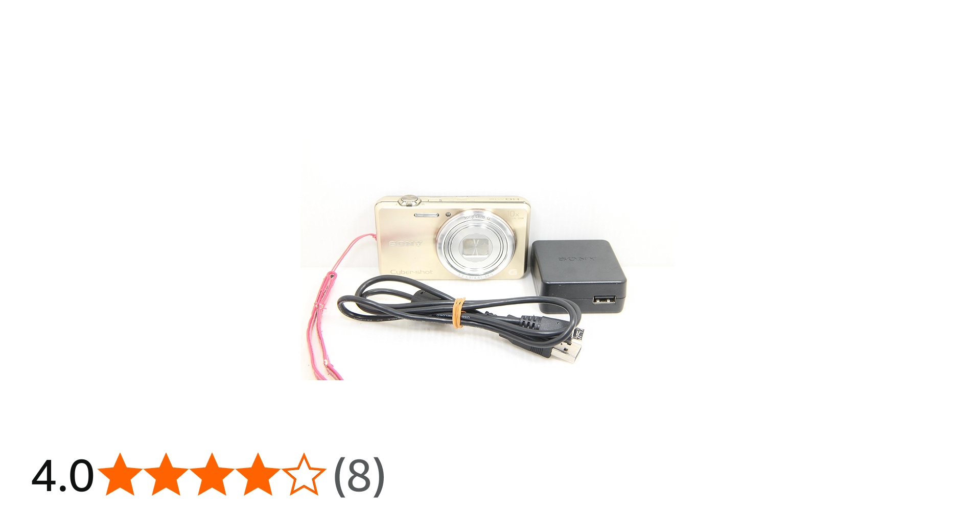 Amazon | SONY Cyber-shot DSC-WX170 ゴールド | コンパクト 通販