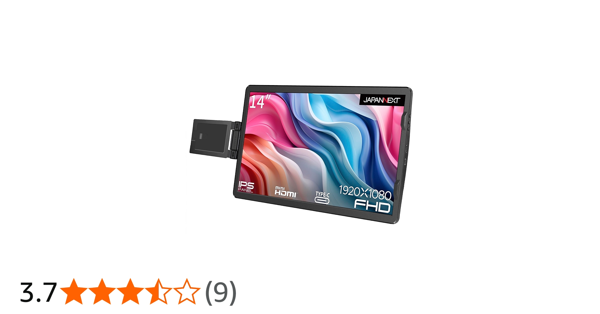 Amazon.co.jp: JAPANNEXT 14インチ モバイルモニター IPS パネル フル