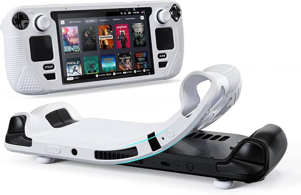 Amazon.com: Syntech Protective Case Compatible with Steam Deck