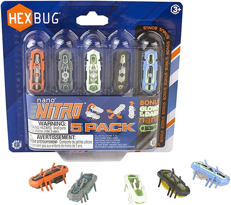 Amazon | HEXBUG ヘックスバグ nano Nitro 5個セット [並行輸入品