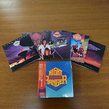 ナイトレンジャー 紙ジャケット SHM CD 5枚セット