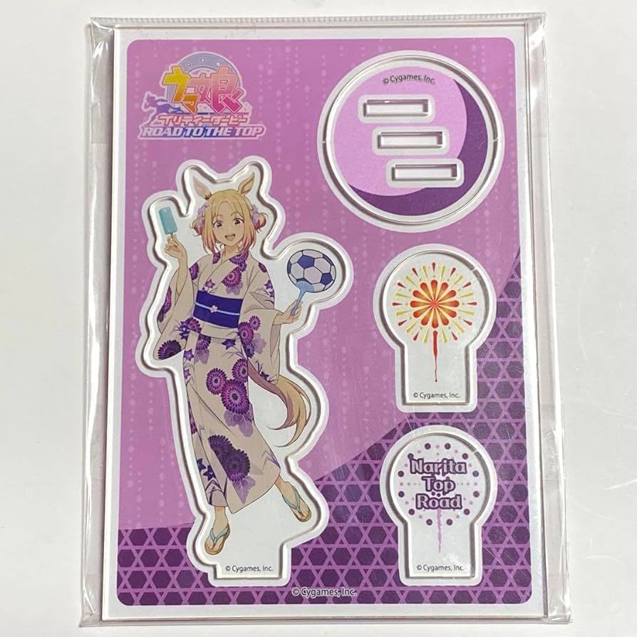 Amazon.co.jp: ウマ 娘 ナリタトップロード TSUTAYA アクリルスタンド