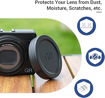 Amazon | JJC 金属 レンズキャップ Ricoh GR IIIx GR Mark III II