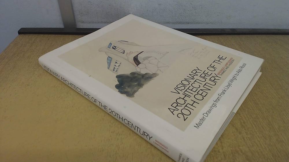 Visionary architecture of the 20th century: Master drawings from