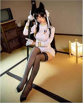 Amazon.co.jp: [Essri] アズールレーン 愛宕 高雄 コスプレ 制服