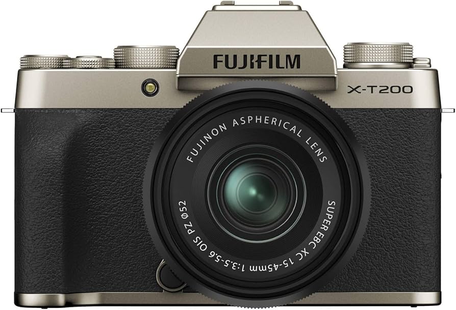 Amazon.com : Fujifilm X-T200 Mirrorless Digital Camera w/XC15-45mm