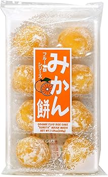 Amazon.com: Japanese Mochi Fruits Daifuku (Rice Cake) CHOICE OF