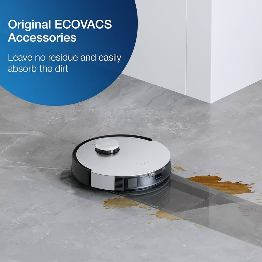 Amazon | ECOVACS DEEBOT 交換用消耗品 モップセット (NEO+/N10/X1/X1