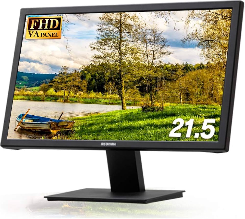Amazon.co.jp: アイリスオーヤマ モニター 液晶ディスプレイ 21.5