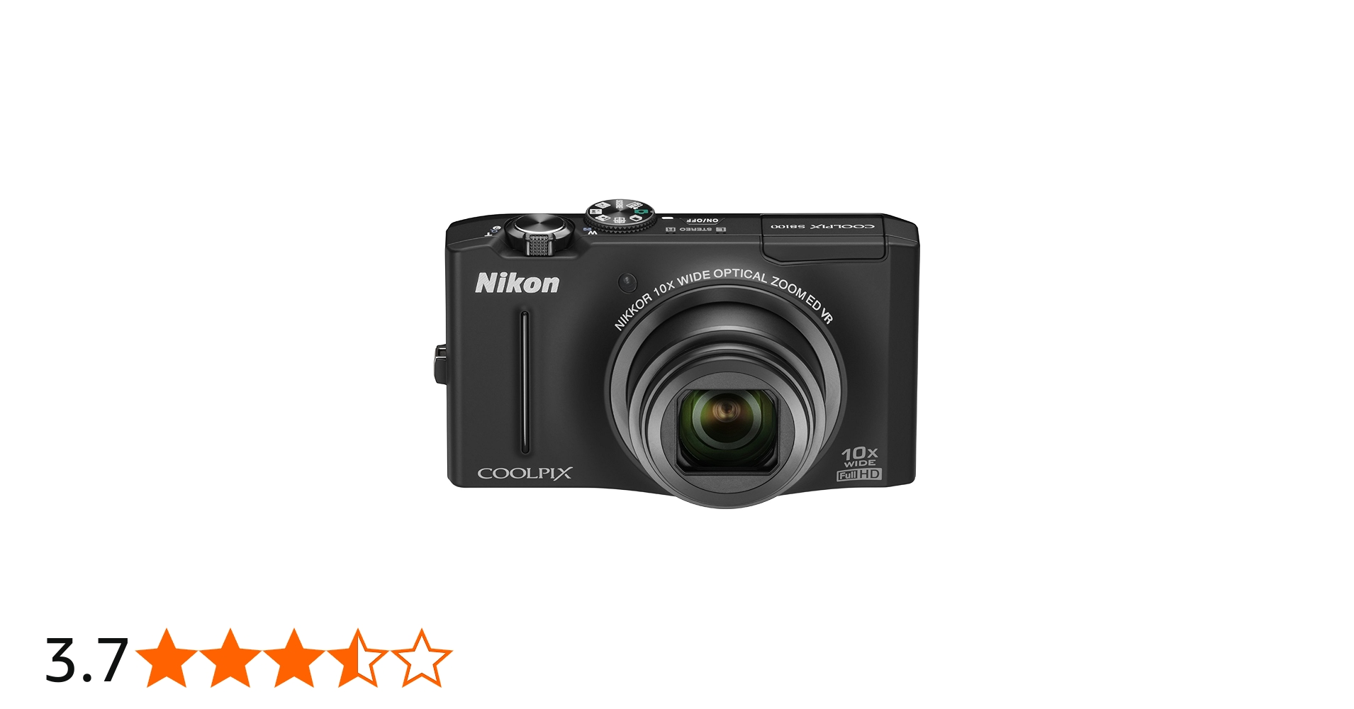 Amazon | Nikon デジタルカメラ COOLPIX S8100 ノーブルブラック