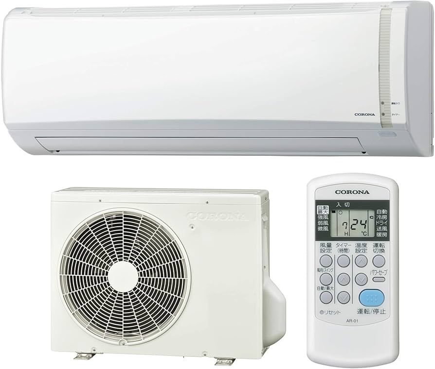 Amazon | 【設置工事費込】 CORONA(コロナ) エアコン工事セット 冷暖房
